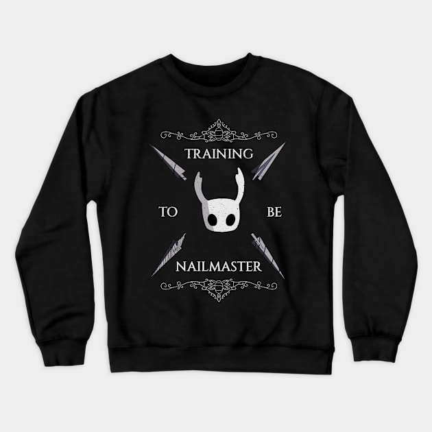 Nailmaster's Train Crewneck Sweatshirt by Declin